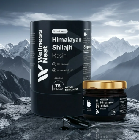 ShilaSource Himalayan Shilajit Resin