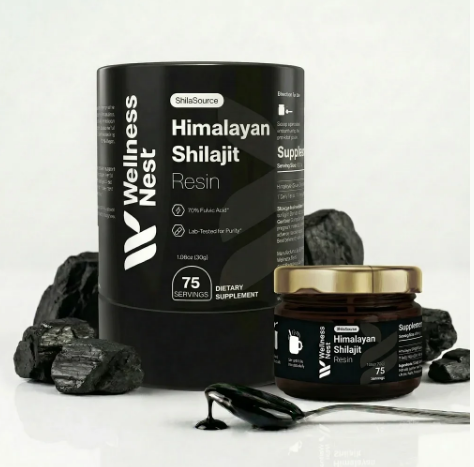 ShilaSource Himalayan Shilajit Resin 4