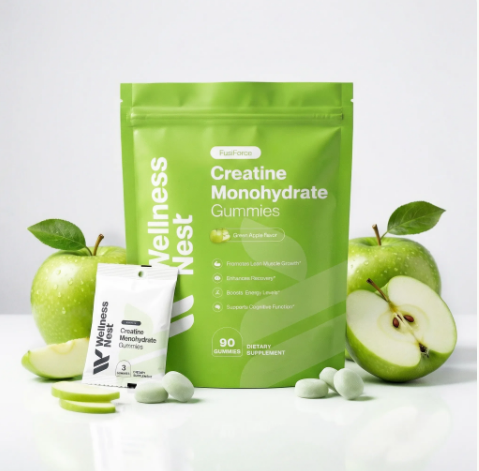 FusiForce - Creatine Monohydrate Gummies 5,000 mg 2